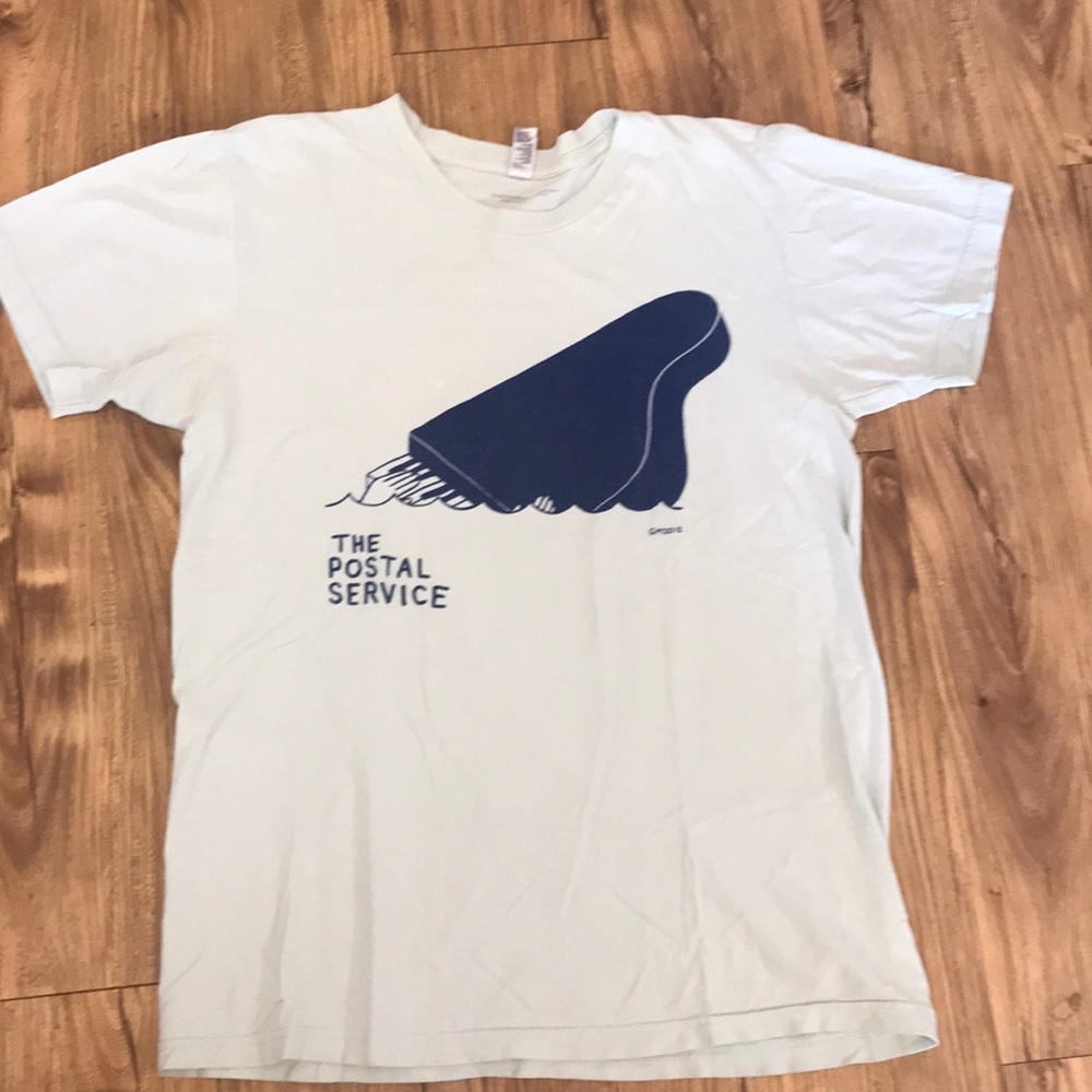 Band T-shirt The Postal Service